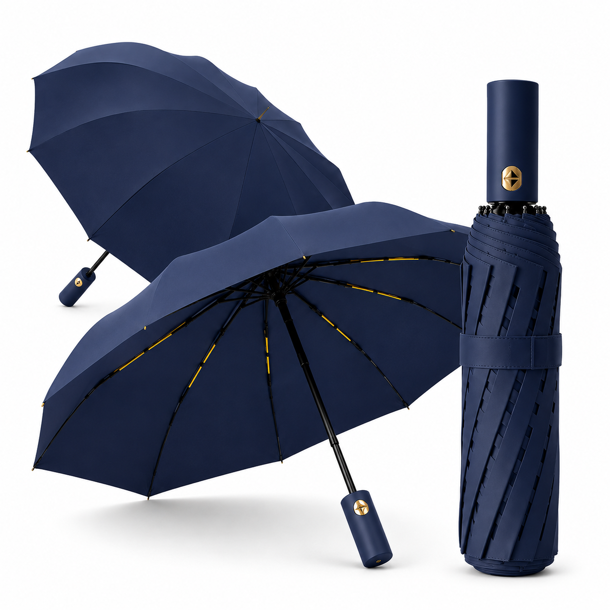 Premium Automatic Travel Umbrella