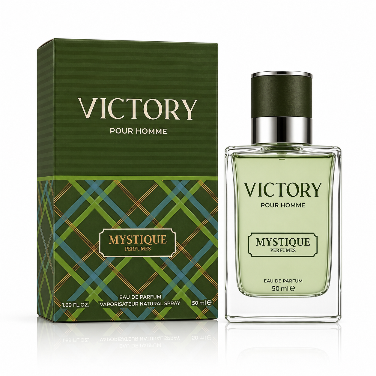 Mystique Victory Pour Homme Eau de Parfume – 50ml