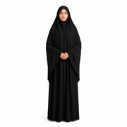 Premium Ladies Scarf - Black